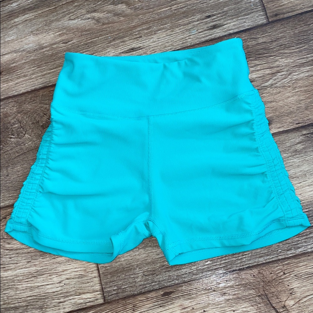Wilo the Label Summer Green Bike Short Woman Size S - Picture 2 of 9